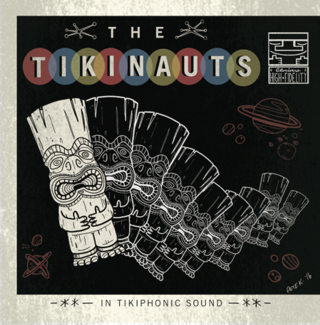 The Tikinauts - The Tikinauts