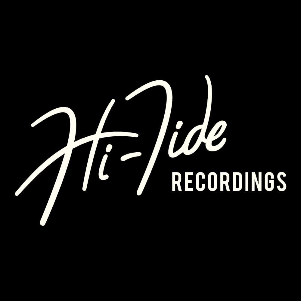 Hi-Tide Recordings. I liked their old logo better