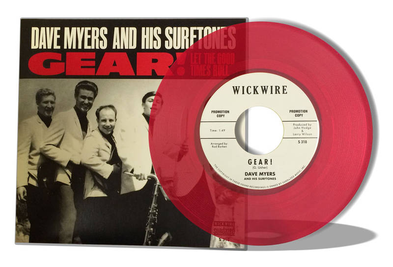 Dave Myers and his Surftones - Gear