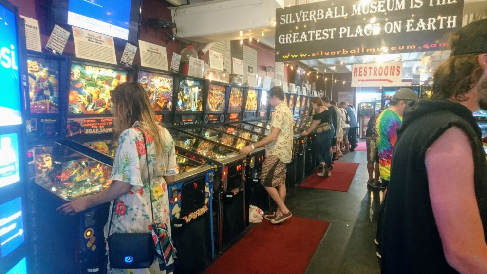 Silverball Pinball Museum