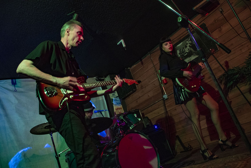 Messer Chups at Portside Lounge
