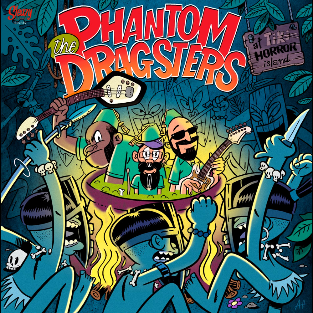 The Phantom Dragsters - The Phantom Dragsters