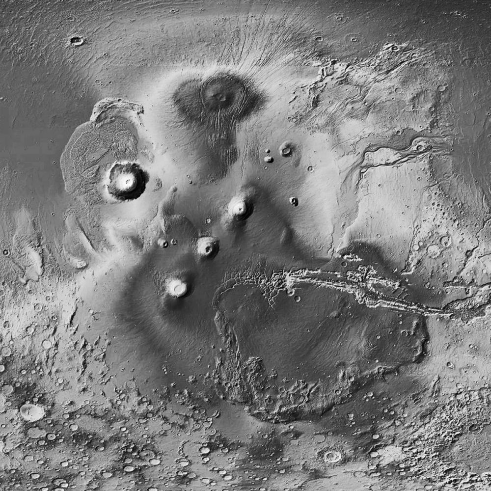 Volcano Kings - Lonesome Cybernetic Drifter on Mars