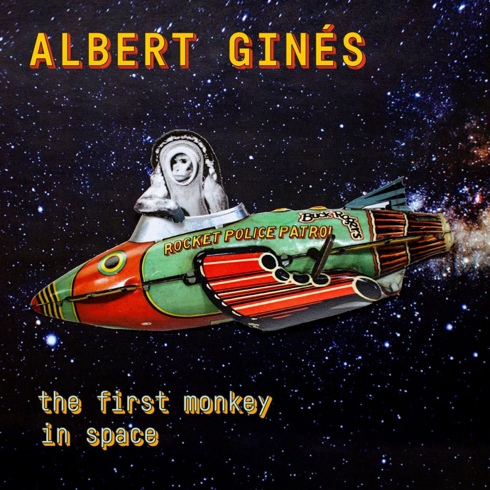 Albert Gines - First Monkey in Space