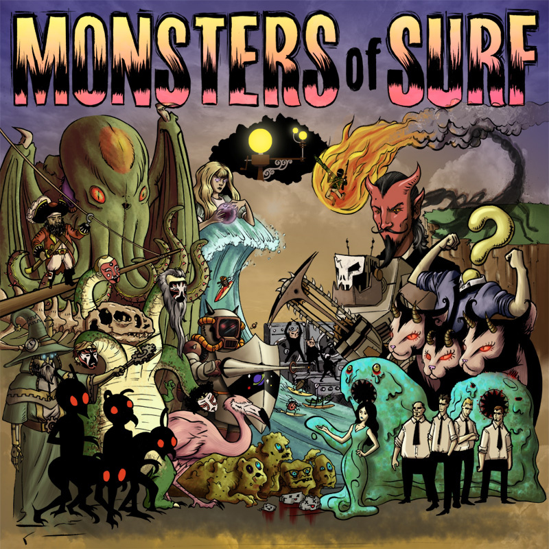 Monsters of Surf