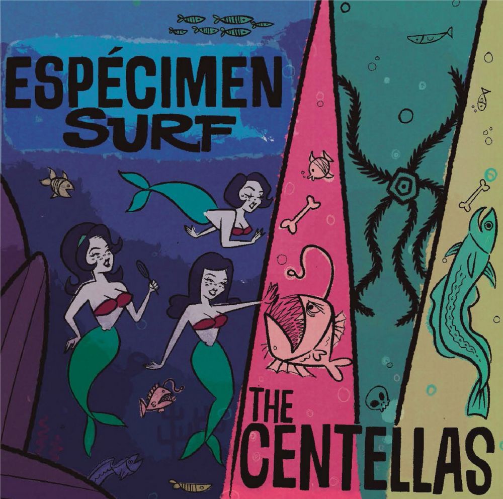 The Centellas - Especimen Surf EP