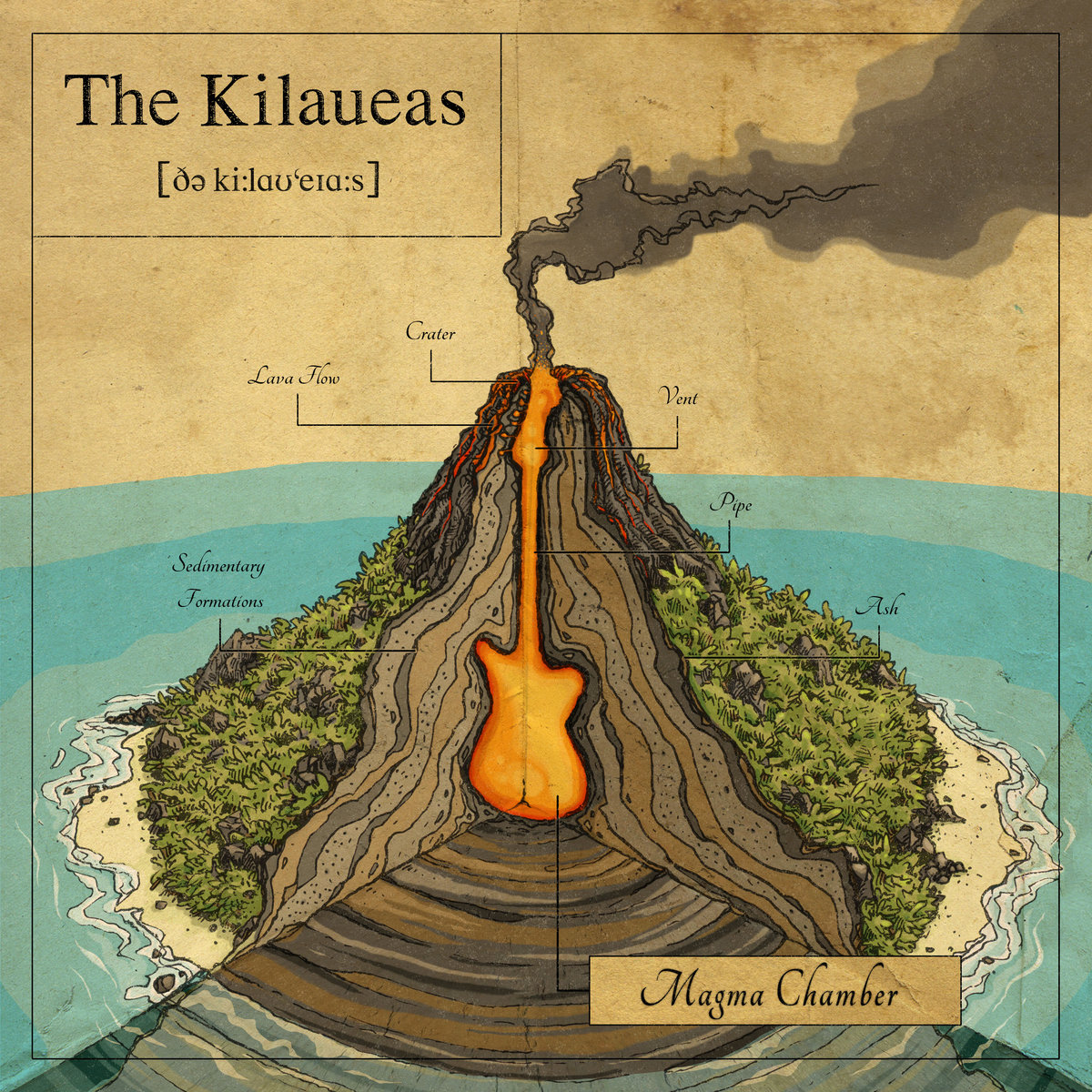 The Kilaueas - Magma Chamber