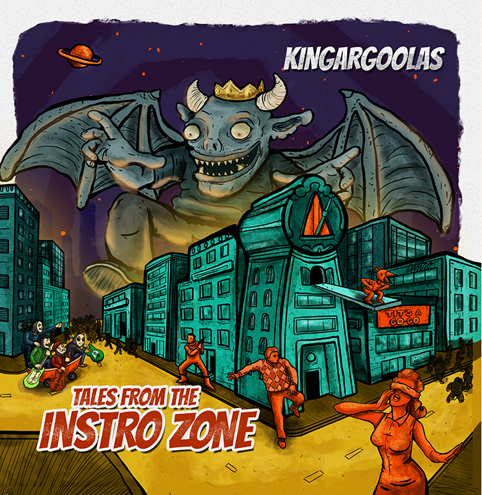 Kingargoolas - Tales From the Instro Zone