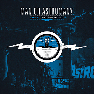 Man or Astroman - Live at Third Man Records