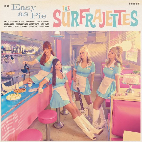 The Surfrajettes - Easy as Pie