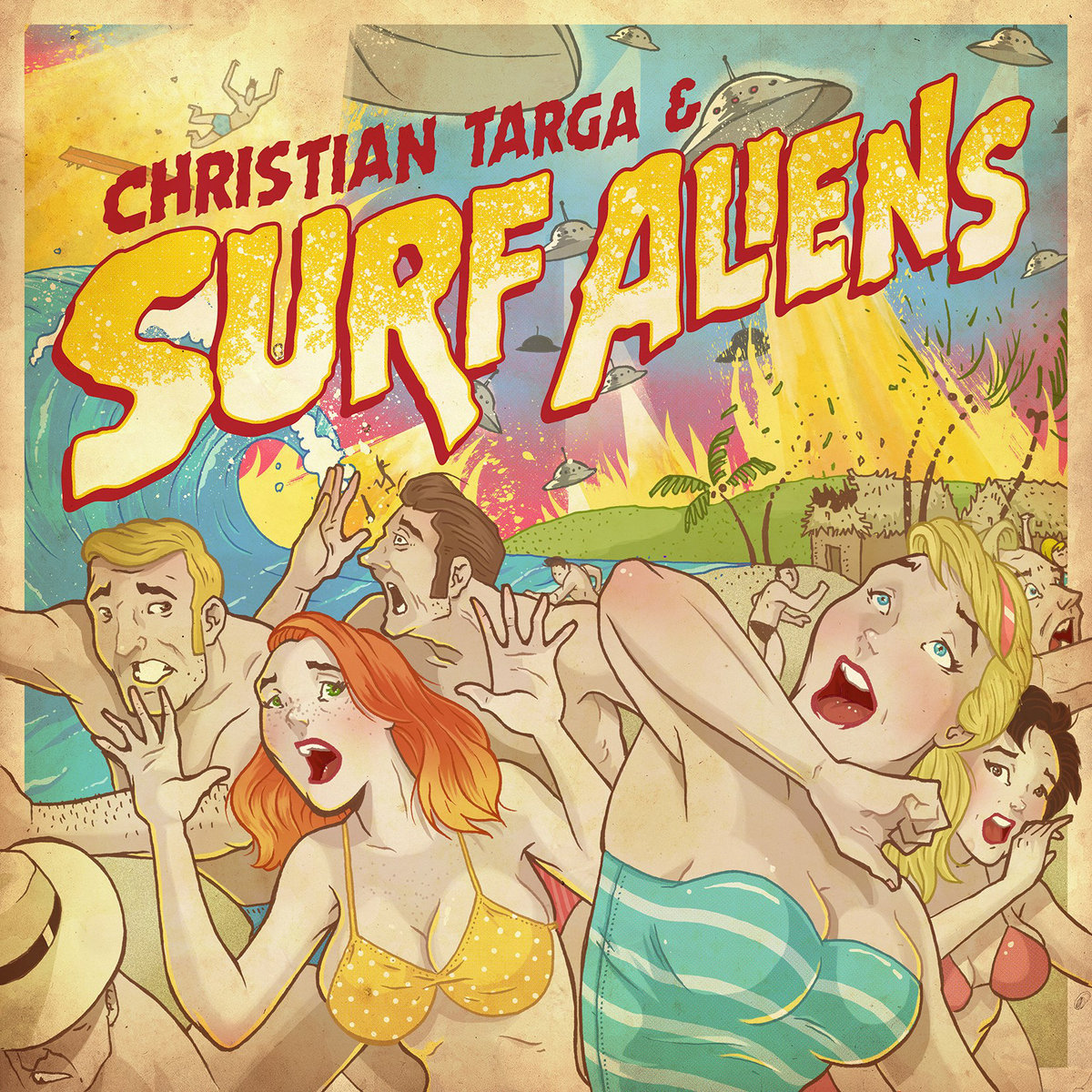  Christian Targa & Surf Aliens - Self-Titled EP