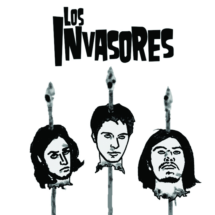 Los Invasores - EP