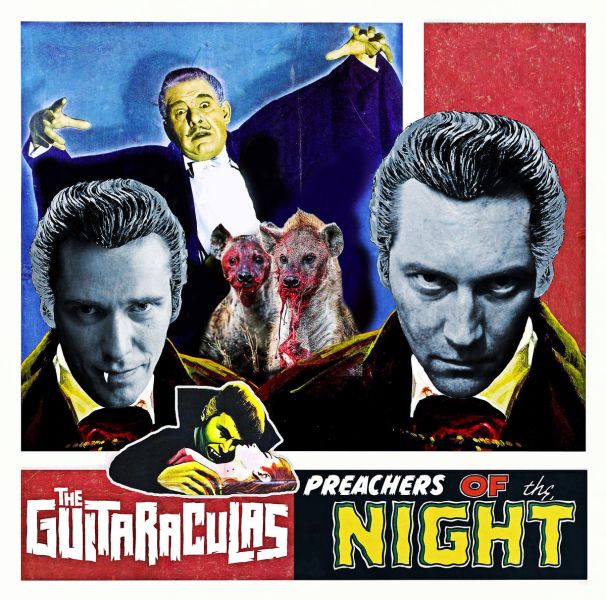 The Guitaraculas - Preachers of the Night