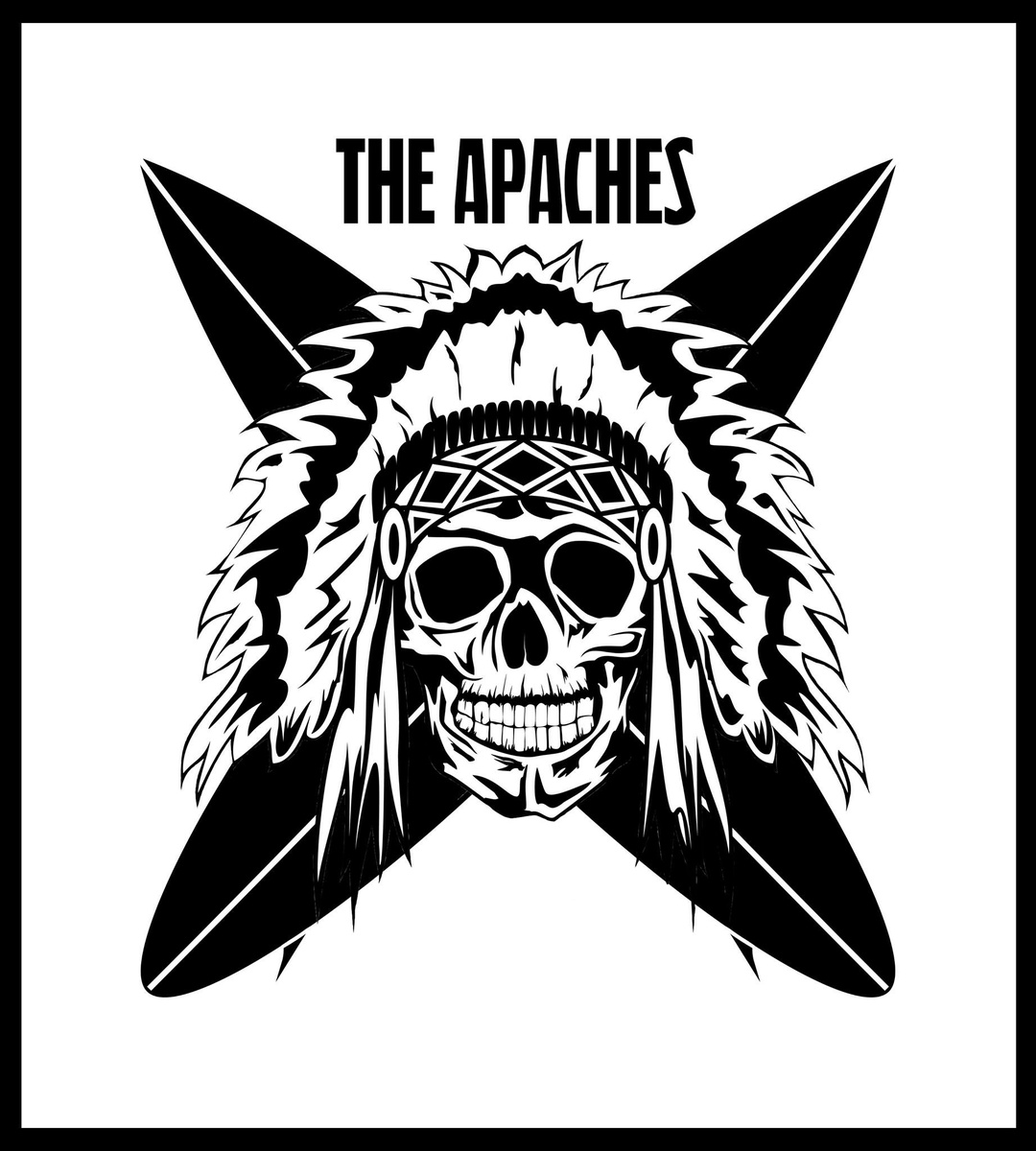 The Apaches - Musica Surfica EP