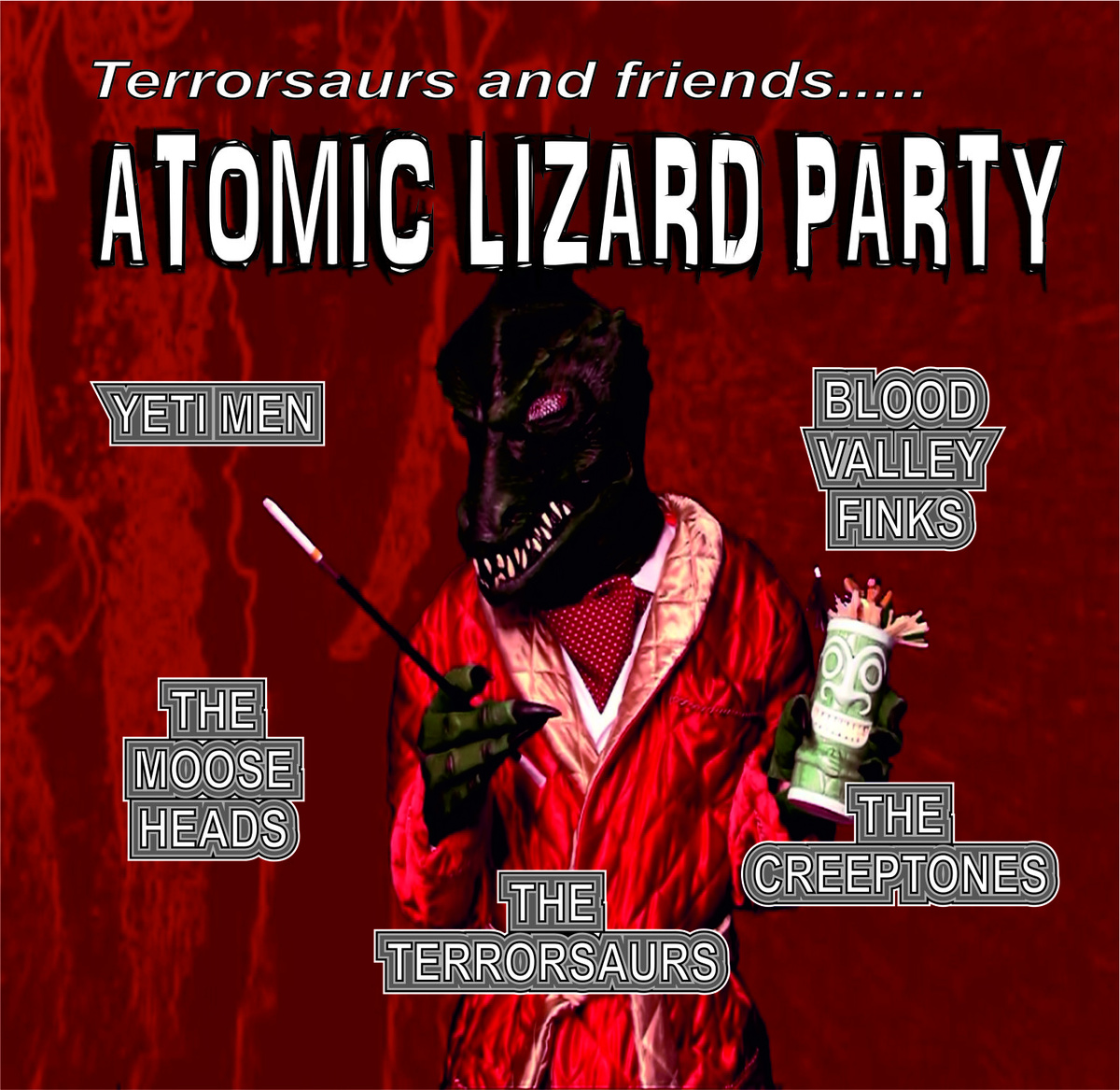 Terrorsaurs - Atomic Lizard Party
