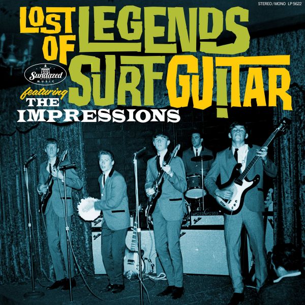 The Impressions - Lost Legends of Surf Guitar