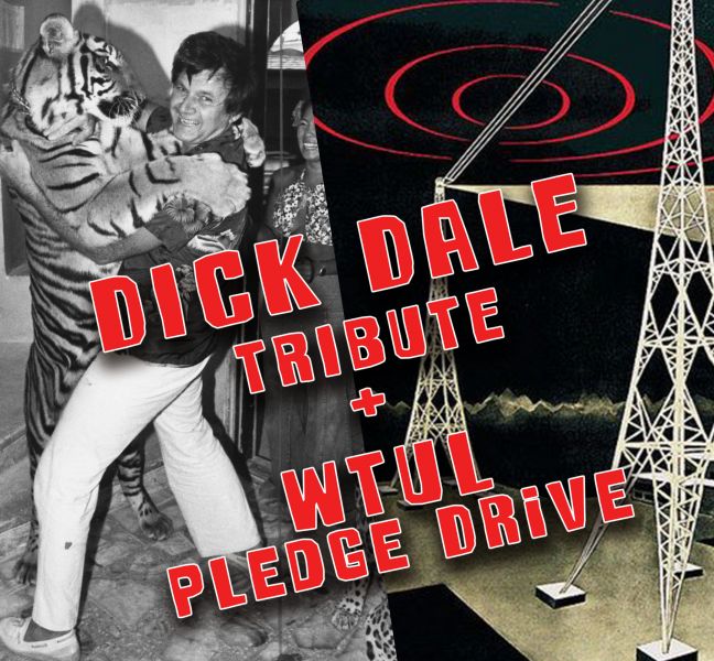 Dick Dale Tribute + Pledge Drive