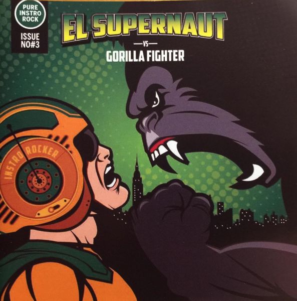 El Supernaut - Gorilla Fighter