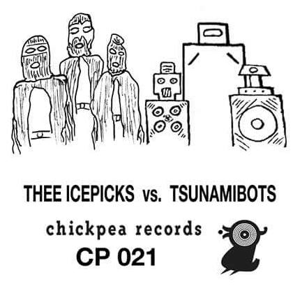 Thee Icepicks vs. The Tsunamibots