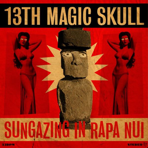 13th Magic Skull - Sungazing in Rapa Nui