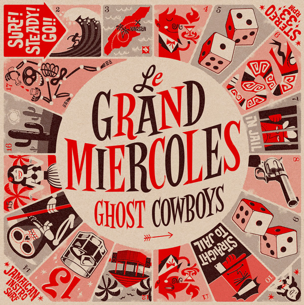 Le Grand Miercoles - Ghost Cowboys