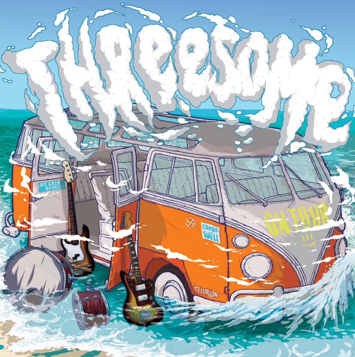 Threesome - Tour EP