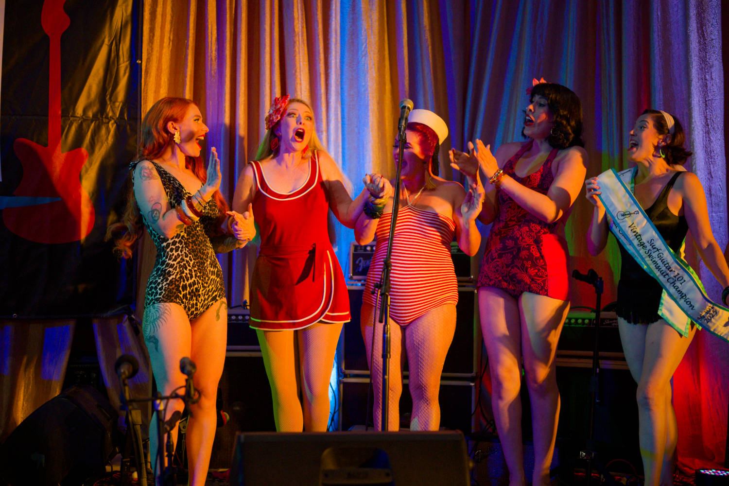 Vintage Swimsuit Competition