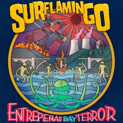 Surflamingo - Entrepeñas Bay Terror