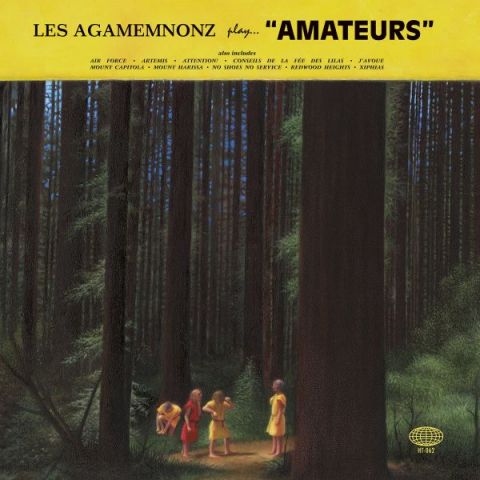 Les Agamemnonz - Amateurs