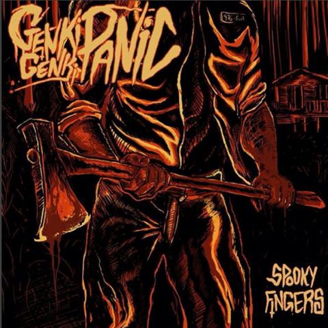 Genki Genki Panic - Spooky Fingers EP