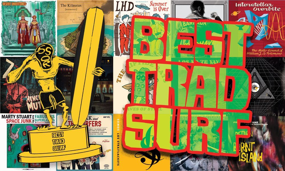 Gremmy Awards: Best Trad Surf