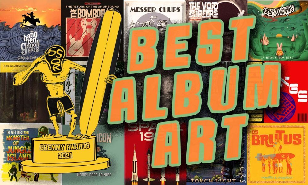 Gremmy Awards 2021: Best Album Art