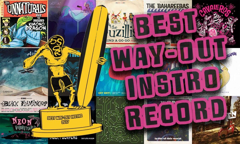 Gremmy Awards 2017: Best Way-Out Instro Record