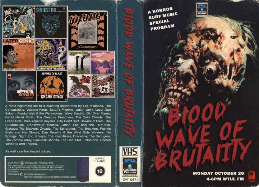 BLOOD WAVE OF BRUTALITY