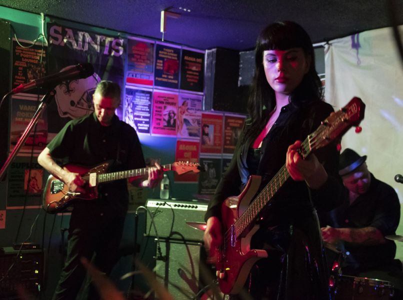 Messer Chups at Portside Lounge