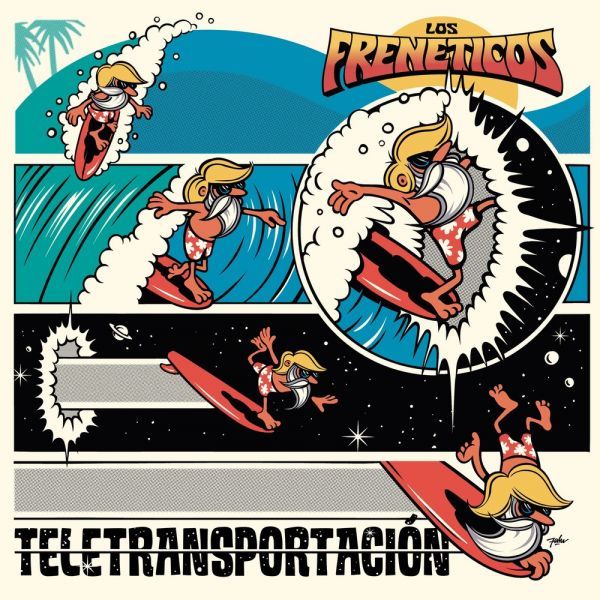 Los Frenéticos - Teletransportación