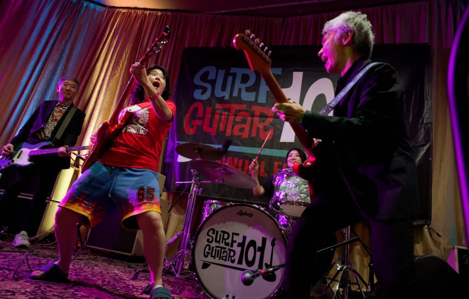 The Surf Coasters at SG101 2025