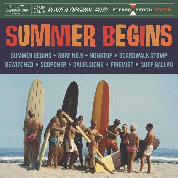 Jason Janik - Summer Begins