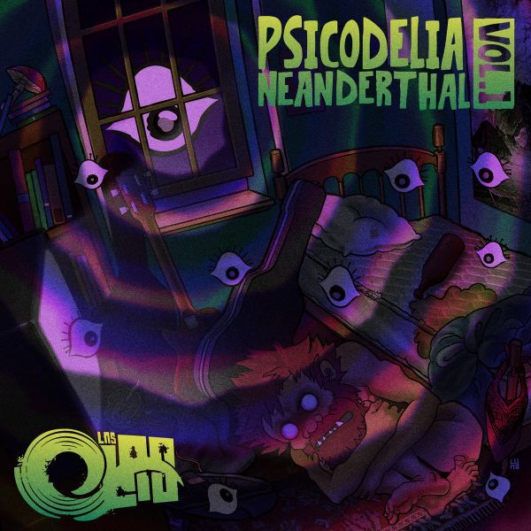 Las Olas - Psicodelia Neanderthal Vol. 1