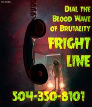 Dial the Fright Line