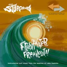 Thee Sturgeons - Freshwater Freakout EP