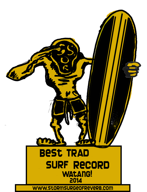Best Trad Surf Record - Watang!