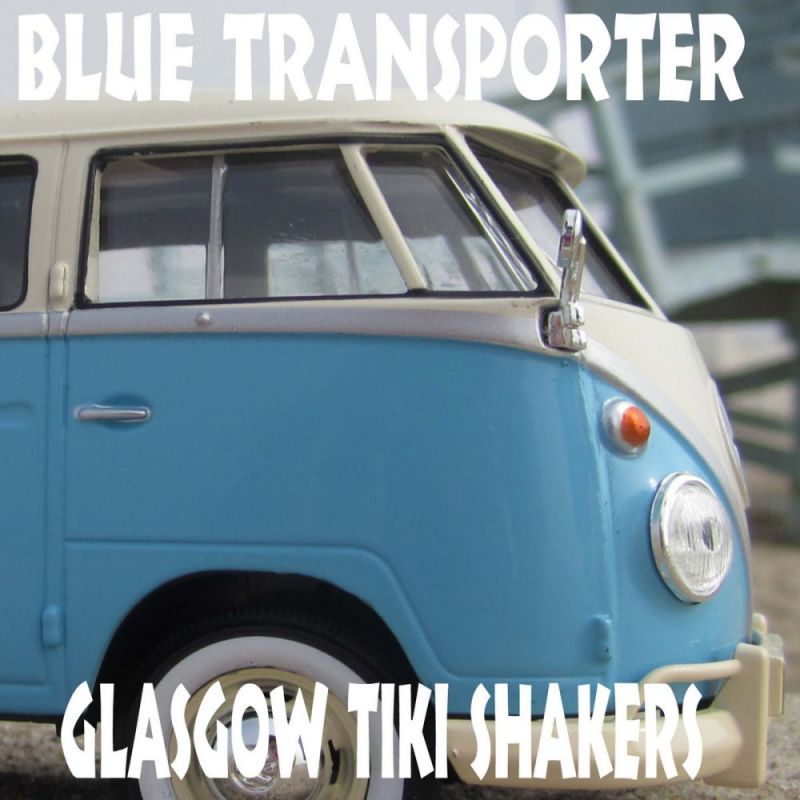 Glasgow Tiki Shakers - Blue Transporter